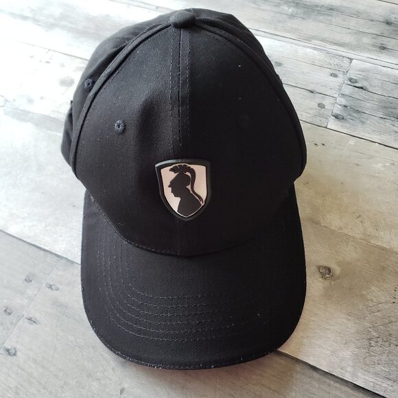 NWT - Vivienne Hu VHNY Baseball Cap - Logo Cotton Ball Cap in Black and White - Picture 1 of 5